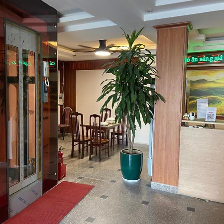 洪哈酒店 Thach Loi 外观 照片