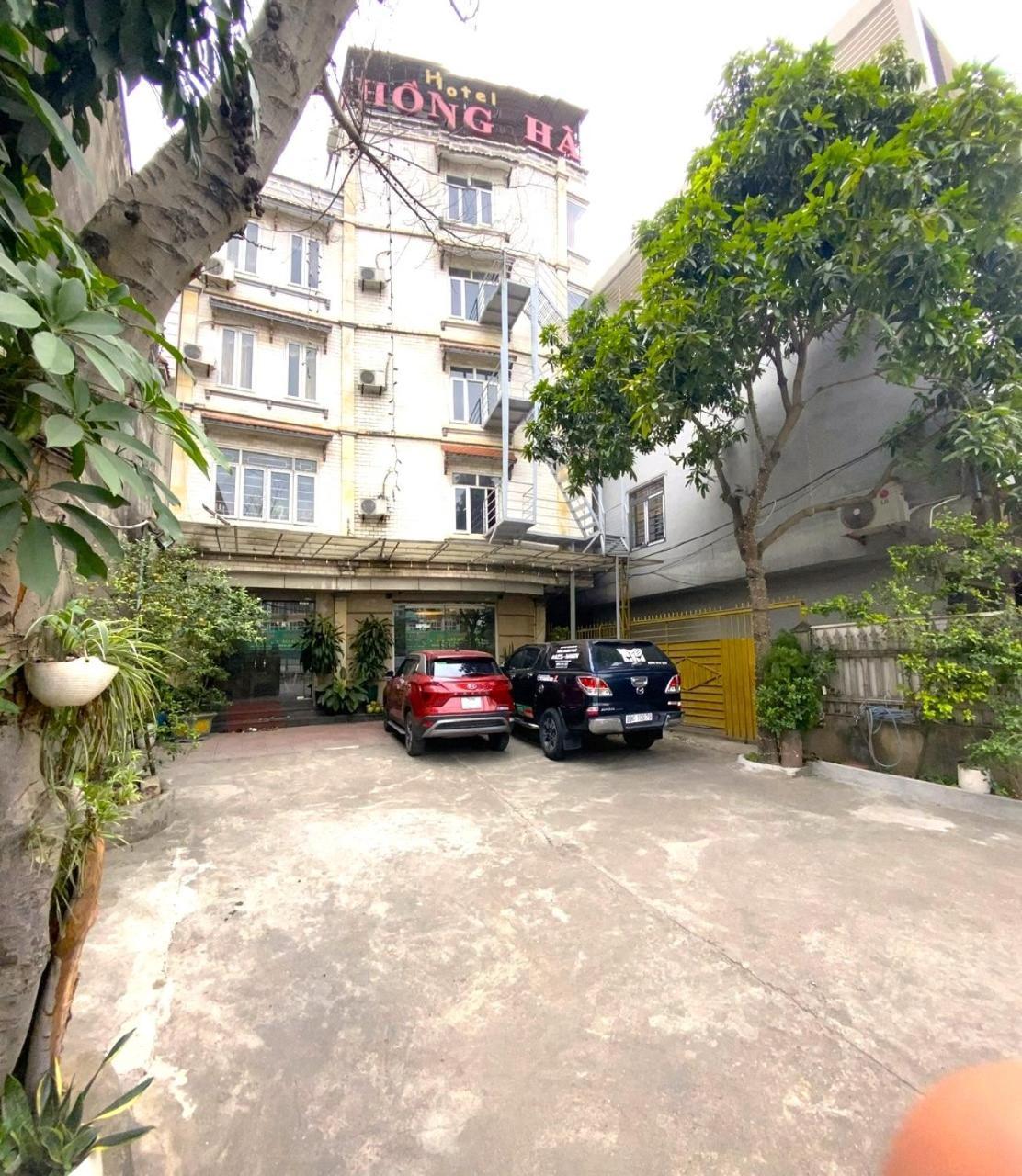 洪哈酒店 Thach Loi 外观 照片